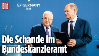 Weltweites Entsetzen nach Abbas Holocaust-Verharmlosung | Berlin