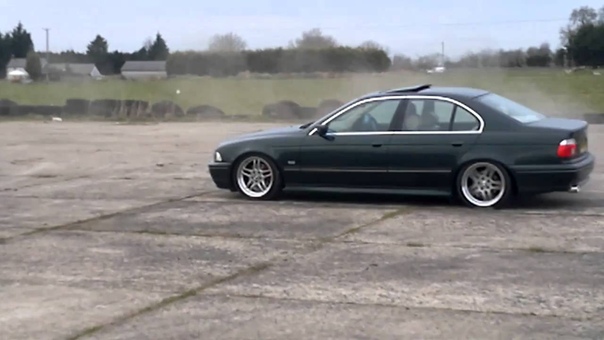 BMW E39 535i V8 DRIFT 2 ( BIMMER535