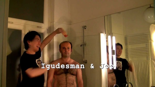 Igudesman Joo and a bottle of in London, 9th of