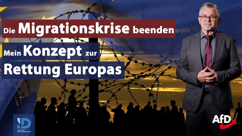 Die Migrationskrise beenden: Mein Konzept zur Rettung Europas Bernhard