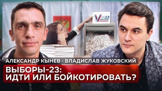 ВЫБОРЫ-23: Что делать и чего ждать (Александр Кынев, Владислав Жуковский, Евгения Родионова)