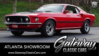 1969 Ford Mustang Mach I For Sale Gateway Classic Cars of Atlanta #1370