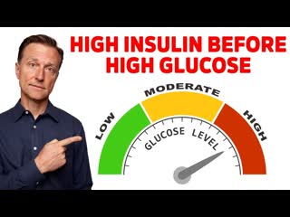 High Insulin Before High Blood Sugar Levels  Dr. Berg