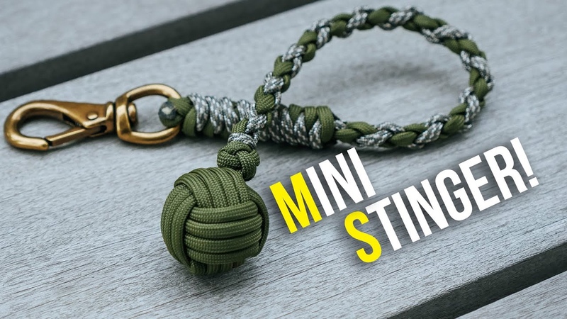 MINI Monkeys Fist Stinger Keychain Impact Tool