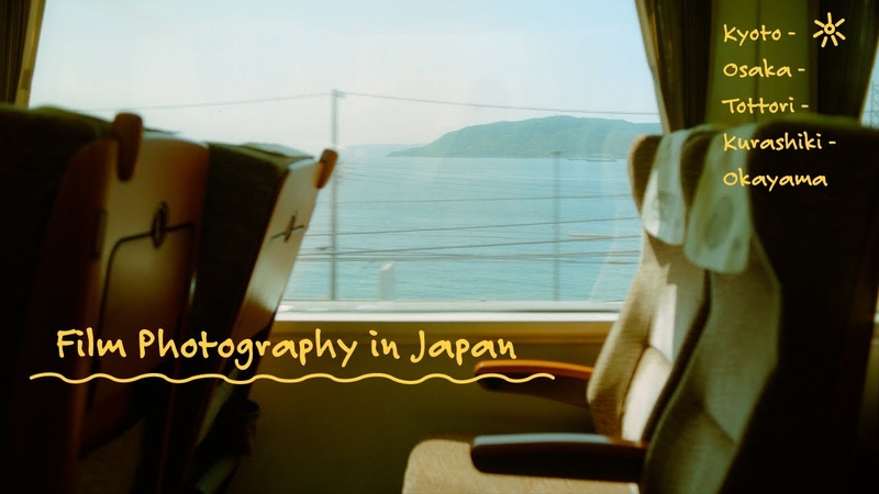 Relaxing film photography in