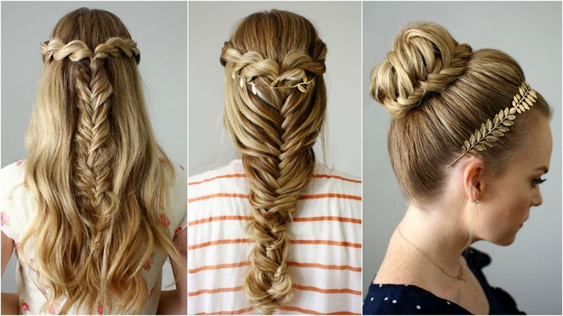 3 Back to School Hairstyles, Missy