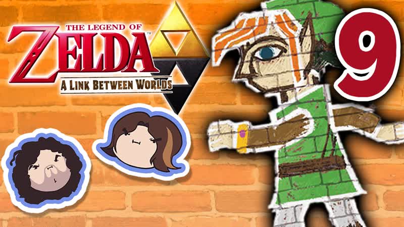 Zelda A Link Between Worlds: Rock Blocked PART 9 Game