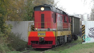 Тепловоз ЧМЭ3-2930, электропоезд ЭП2Д-0094 ЦППК