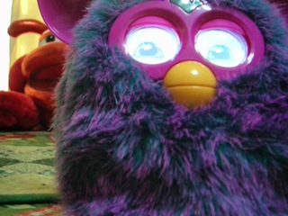 New Furby 2012 Tough Guy CHANGING into Pop Star
