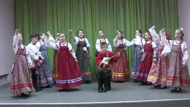 ансамбль Ладушки Дома ли кума,