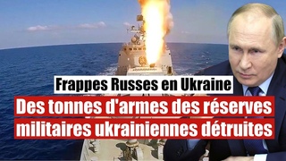 L’armée russe mène de nouvelles frappes aériennes et maritimes en Ukraine