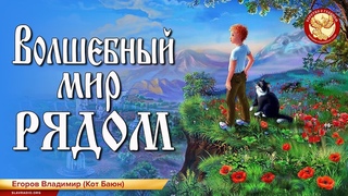 Волшебный Мир рядом. Егоров Владимир (Кот Баюн)