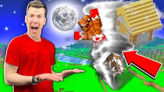 Самый МОЩНЫЙ УРАГАН Сломал ВЕСЬ МИР! Майнкрафт Изменился На 100%