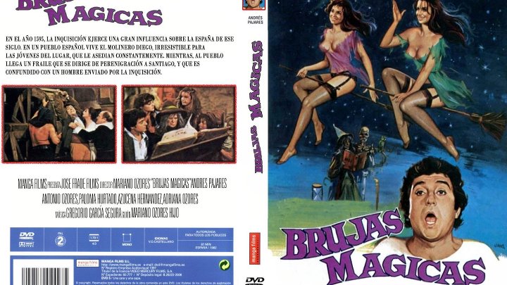 Brujas mágicas