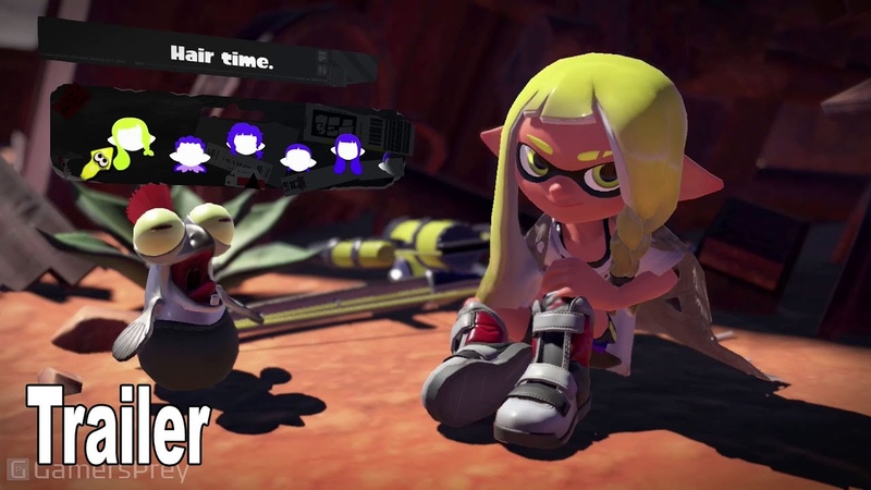 Splatoon 3 Reveal Trailer HD 1080
