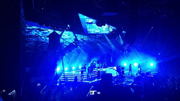 The killers RUT LIVE wonderful wonderful tour Birmingham Genting Arena November 6th 2017