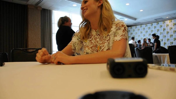 Candice Accola on Klaroline at SDCC: I love it. The Klaroline fans are going