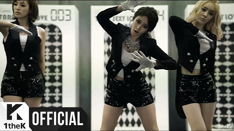 T ARA(티아라) Sexy Love ( Dance Ver.