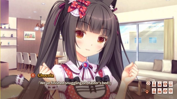 CATGIRL JIGGLE PHYSICS, Nekopara: Steam