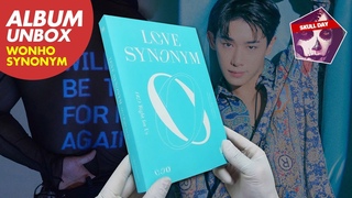 ⭐️UNBOXING WONHO - Love Synonym 2 Right for Us(Lose) Ver1⭐️Part.2 Album Reaction 원호 앨범 언박싱