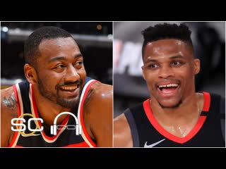 Russell Westbrook traded for John Wall in blockbuster deal between Rockets and Wizards | SC with SVP