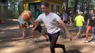 Видеофакт. Второй день турслета был наполнен спортивными соревнованиями.