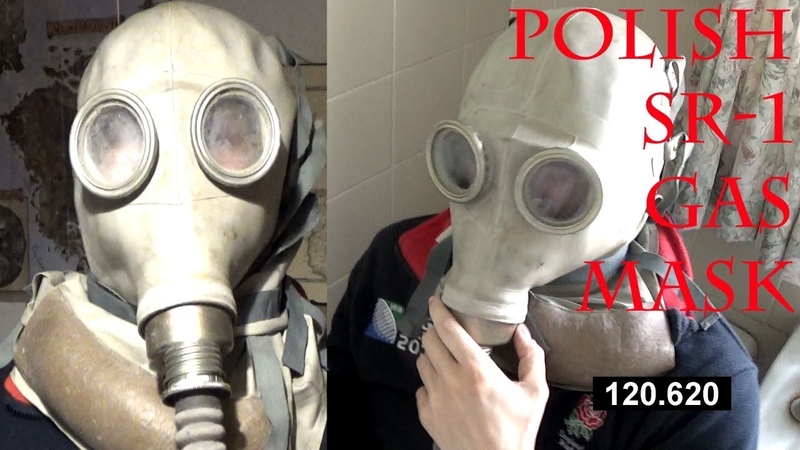 Polish SR 1 casualty gas