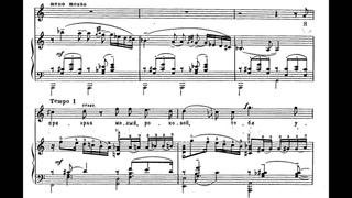Rachmaninoff - Six Romances Op. 4