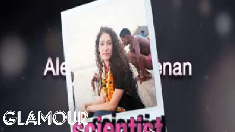 The Scientist: Alexandra Keenan College Life Glamour Top Ten College