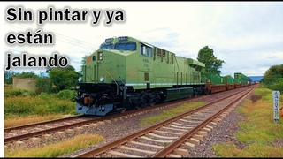 así son las nuevas locomotoras para los trenes de Ferromex
