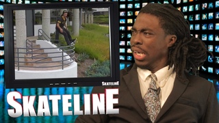 SKATELINE - Mark Suciu, Evan Smith, Nolan Miskell, Maite, TJ Rogers, Roman Pabich, Gabriel Fortunato