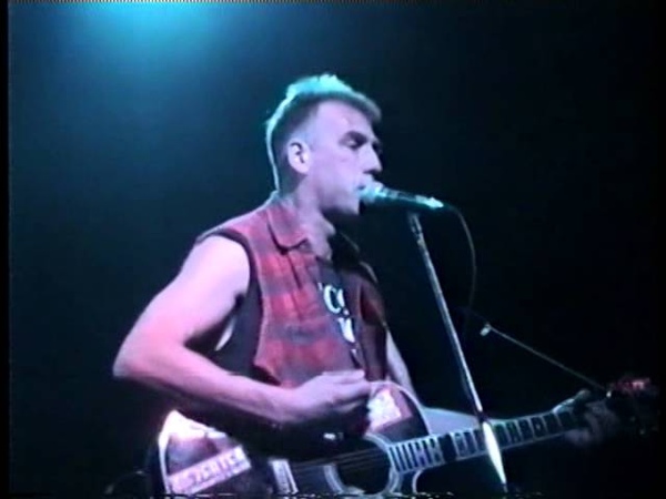 Joe Shithead Keithley Lees Palace, Toronto, ON, Canada, 05, 09, 1997 (acoustic