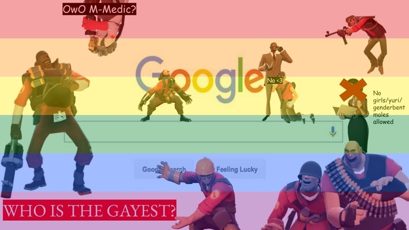 Team Fortress 2 Mercenaries Yaoi