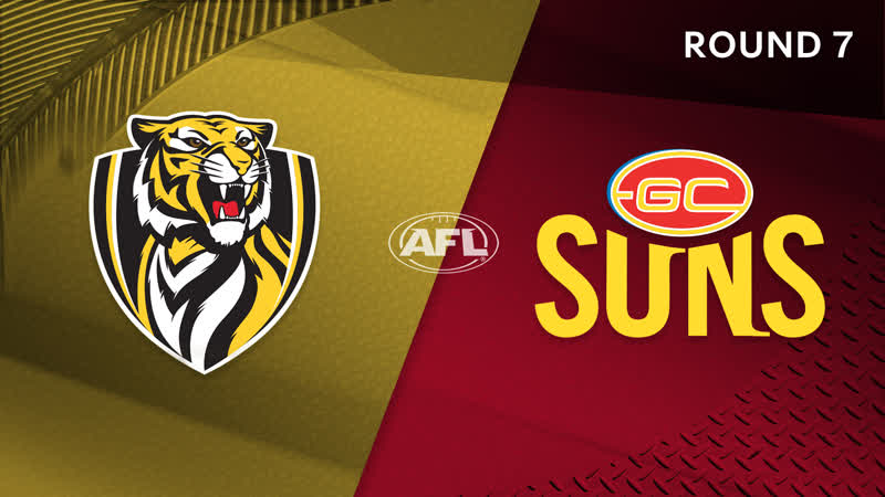 Австралийский футбол. Richmond Tigers Gold Coast