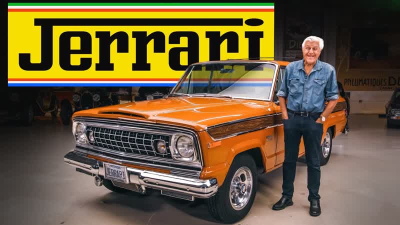 Jerrari: The Unbelievable Jeep Ferrari Hybrid from Bill Harrahs Collection, Jay Lenos