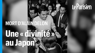 Pourquoi le Japon pleure autant la disparition dAlain Delon