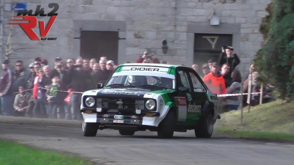 Rallye du Condroz Huy 2014 Shakedown Pure