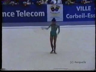 Corbeil Essonnes 1999 Irina Tchachina RUS Hoop