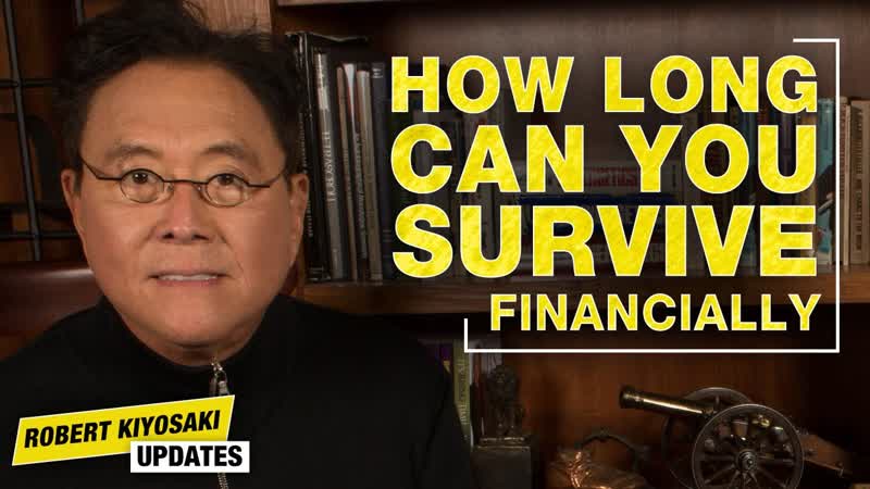 Are You Prepared for a layoff, Illness, or Divorce Robert Kiyosaki Quarantine