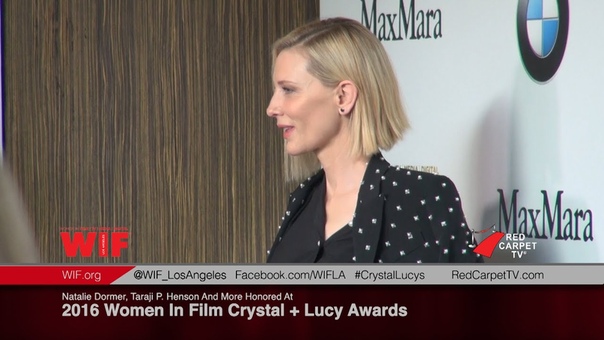 Natalie Dormer, Taraji P. Henson, More Honored at 2016 Women In Film Crystal + Lucy