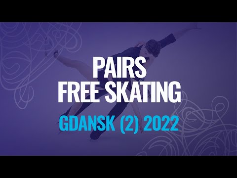 GOLUBEVA, GIOTOPOULOS MOORE ( AUS), Pairs Free Skating, Gdansk (2) 2022, ,