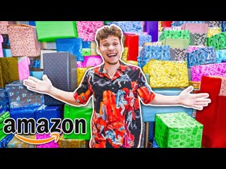 Surprising 2HYPE With 100 Mystery Amazon Presents!
