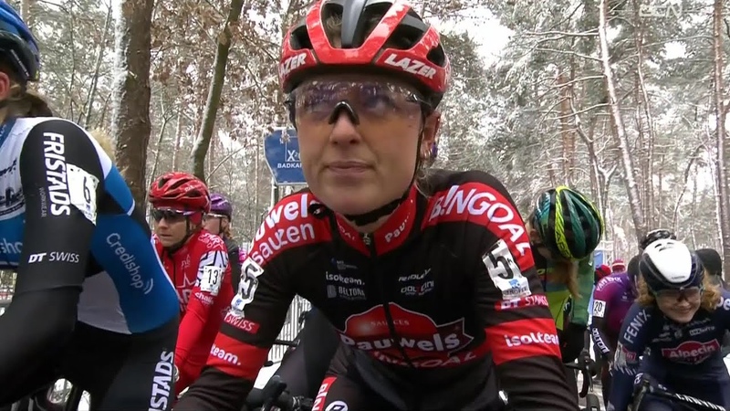 Cyclocross Lille Women Elite 1080, 50fps 07 Feb