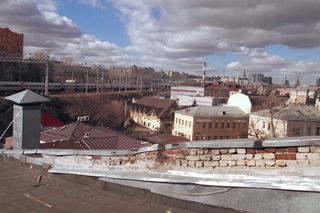 FROZ5travel - Москва. Руфинг на Курской.