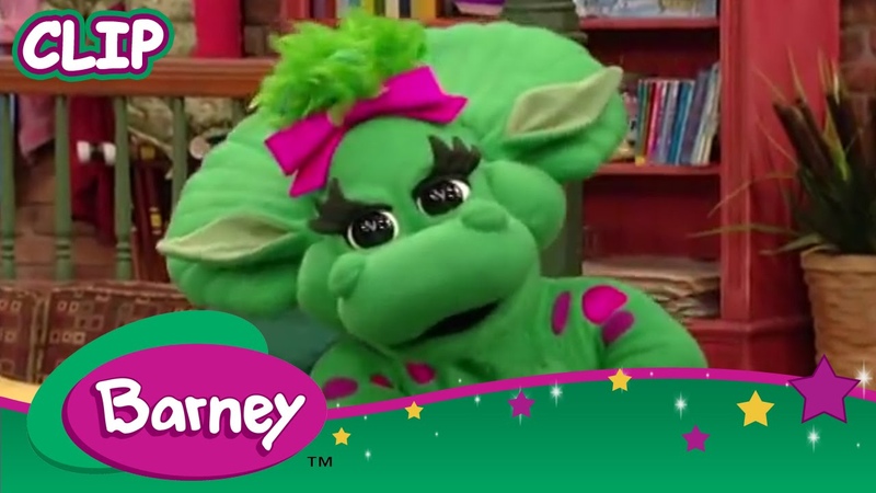 Barney Baby Bop Wants to