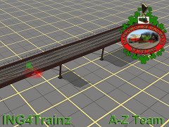 SF LOR track 15ft with upright