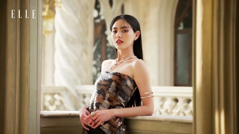 Davika Hoorne: Behind The Scenes With The Thai Actress And Queen of Presenters For ELLE