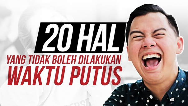 20 HAL YANG TIDAK BOLEH DILAKUKAN WAKTU
