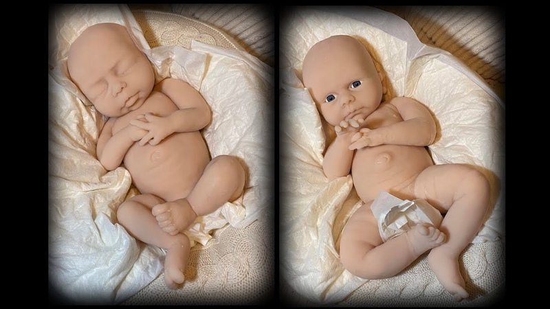 Pulling Silicone Doll from Mould Brooke and