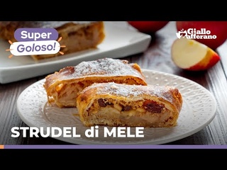 STRUDEL di MELE per festeggiare l’inizio della PRIMAVERA! 😋🍎💐🌸